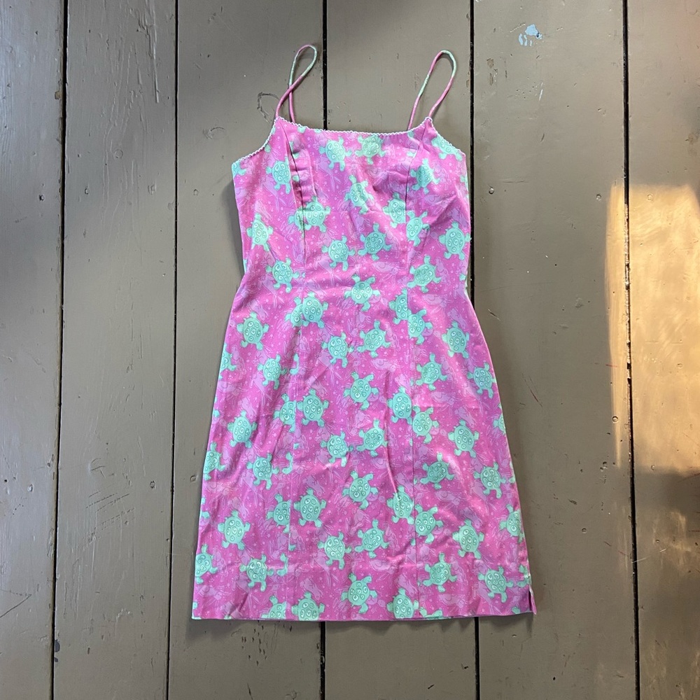 Vintage white tag Lilly Pulitzer dress